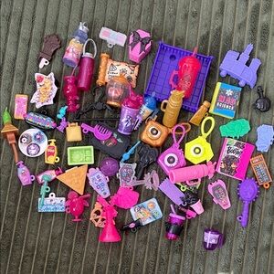 Monster High Doll Accessories Bundle